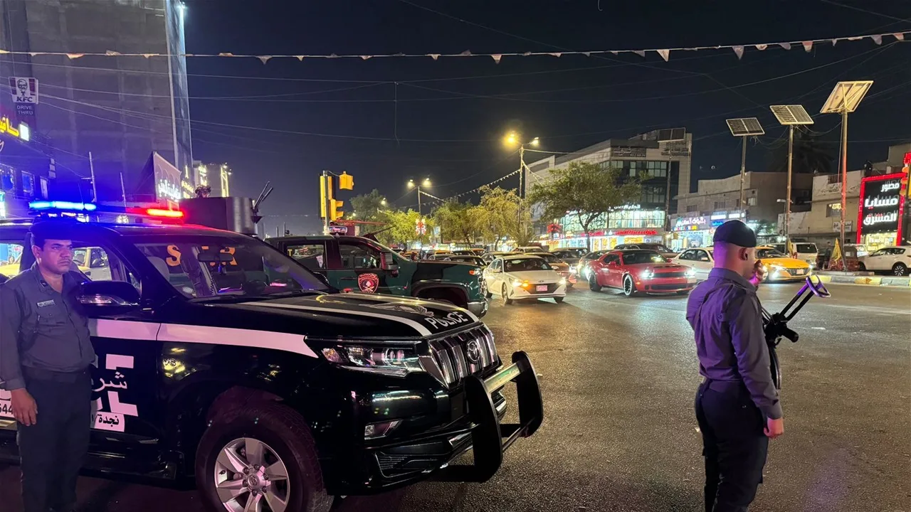 بغداد: القبض على مجموعة اعتدت على مسن وسلبت أمواله