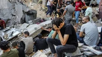 “الوطني الفلسطيني” يستنكر مجزرة الاحتلال الإسرائيلي بالقرب من مركز توزيع المساعدات في جنوب غزة.