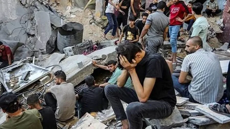 “الوطني الفلسطيني” يستنكر مجزرة الاحتلال الإسرائيلي بالقرب من مركز توزيع المساعدات في جنوب غزة. “الوطني الفلسطيني” يستنكر مجزرة الاحتلال الإسرائيلي بالقرب من مركز توزيع المساعدات في جنوب غزة.