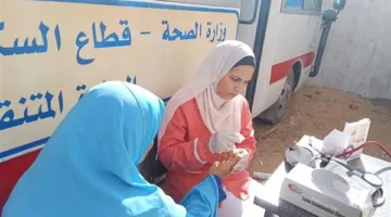 الصحة: مبادرة “100 يوم صحة” وفرت 5.47 مليون خدمة طبية مجانية في 4 أيام