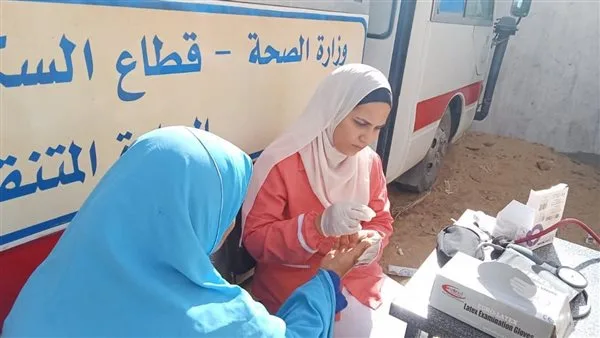 الصحة: مبادرة “100 يوم صحة” وفرت 5.47 مليون خدمة طبية مجانية في 4 أيام الصحة: مبادرة “100 يوم صحة” وفرت 5.47 مليون خدمة طبية مجانية في 4 أيام