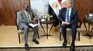 وزير البترول يناقش مع مؤسسة التمويل الدولية آفاق الشراكة في مشاريع الطاقة والتعدين في مصر