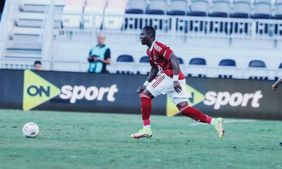 الأهلي يتفاعل مع عرض الحزم لانتقال ديانج