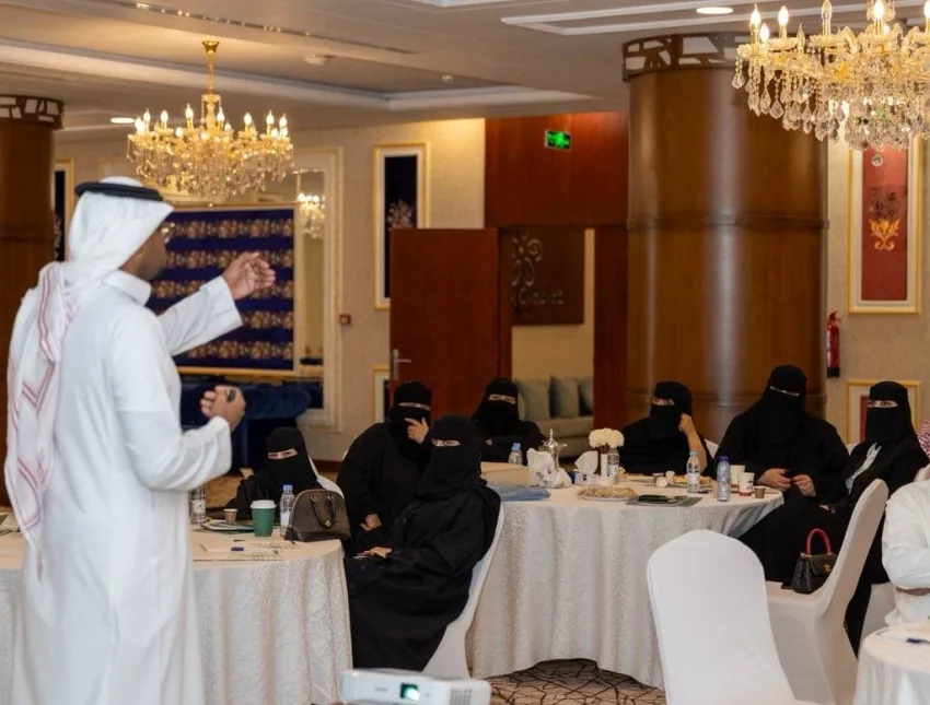 ختام برنامج ريادة الأعمال في المناطق الريفية بالشمالية