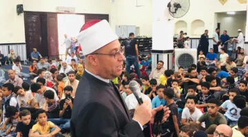 وكيل أوقاف السويس يطلق الفعاليات الصيفية في إدارة عتاقة وي举办 اجتماعًا علميًا مع شباب المنطقة