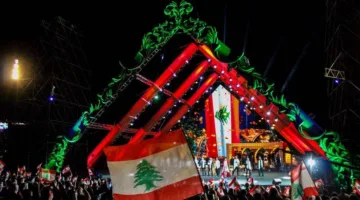 فيديو: جعجع وسلام يقدمون عنوان “نغمة تفاهم” في الأرز!