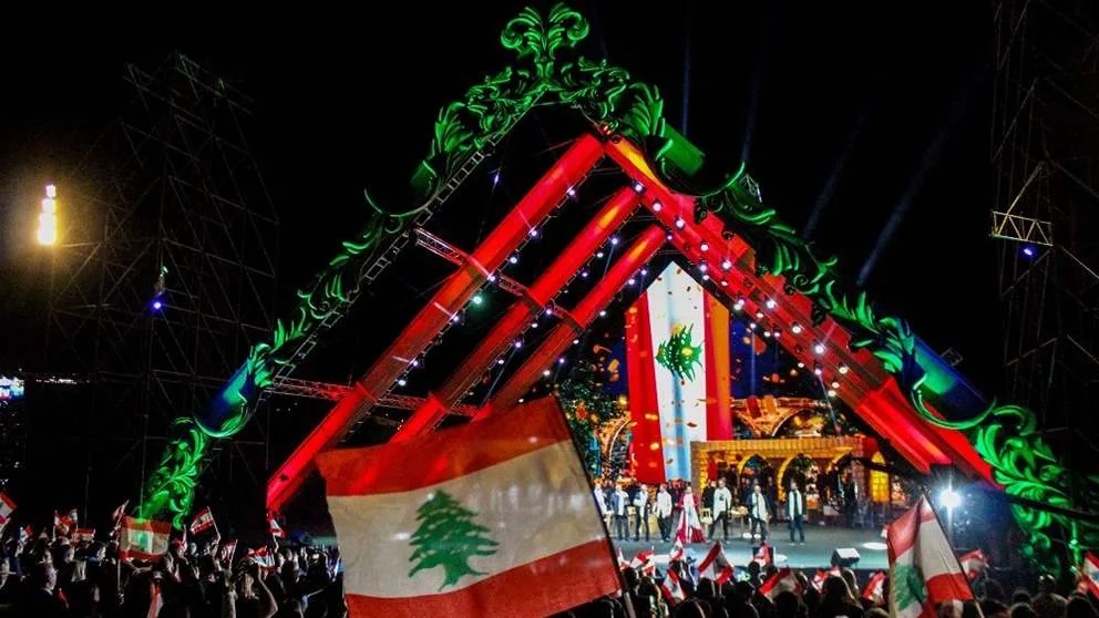 فيديو: جعجع وسلام يقدمون عنوان “نغمة تفاهم” في الأرز!