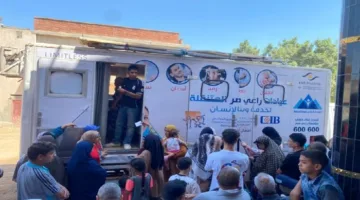 خدمات طبية مجانية لـ 300 مواطن في قافلة صحية بأبو المطامير بالبحيرة