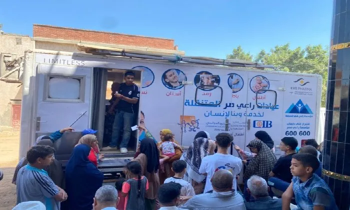خدمات طبية مجانية لـ 300 مواطن في قافلة صحية بأبو المطامير بالبحيرة خدمات طبية مجانية لـ 300 مواطن في قافلة صحية بأبو المطامير بالبحيرة