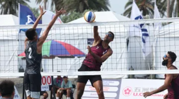 المنتخب القطري للكرة الطائرة الشاطئية يغادر البطولة الآسيوية من المرحلة ربع النهائية