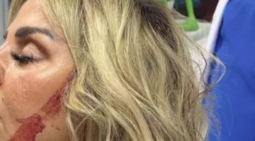 رزان مغربي تتصدر الترند بعد سقوط سقف القاعة فوقها «صورة»