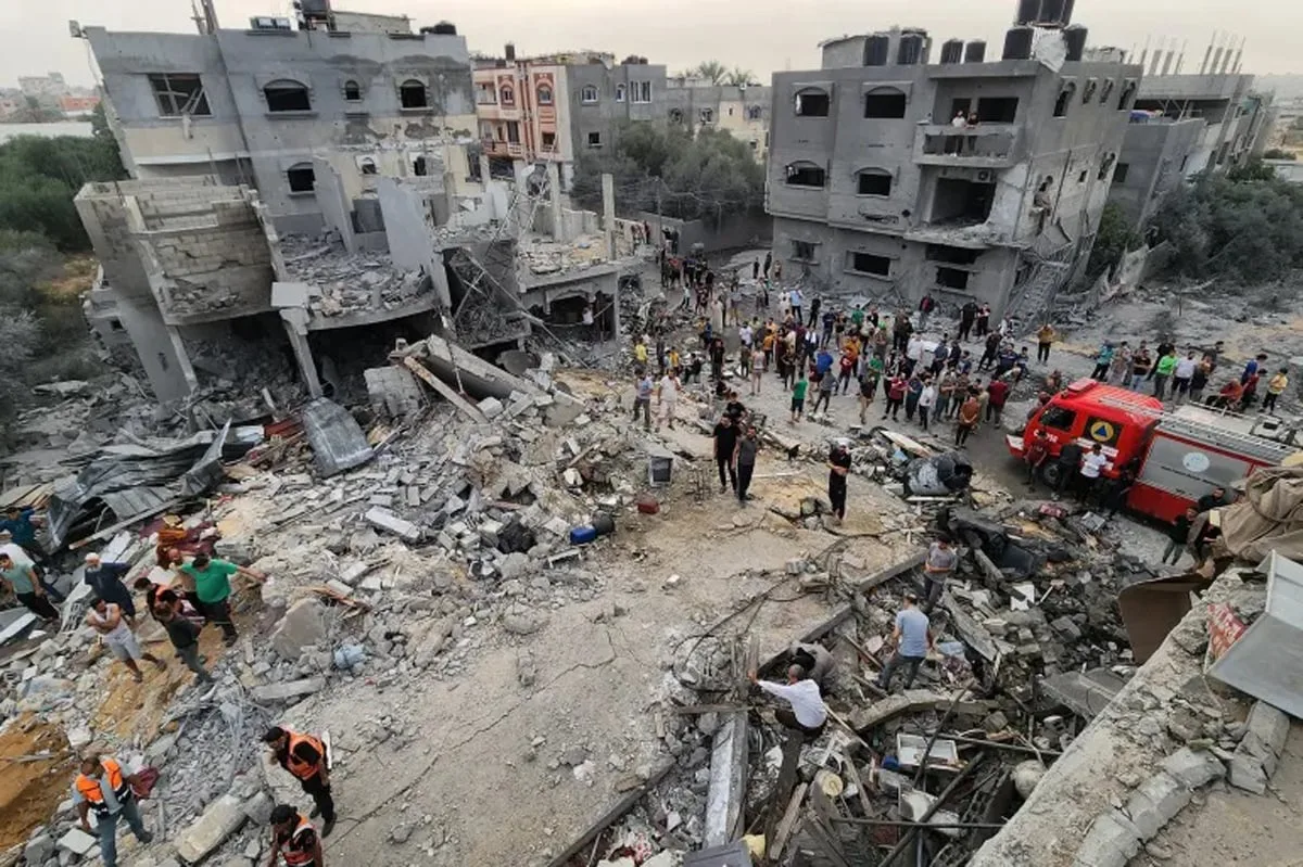 استشهاد 16 فلسطينيًا جراء غارات الاحتلال الإسرائيلي على غزة
