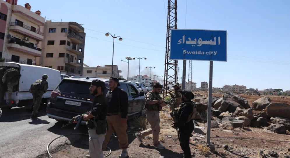 وزير الإعلام السوري يشرح خطوات تنفيذ اتفاق وقف إطلاق النار في السويداء وزير الإعلام السوري يشرح خطوات تنفيذ اتفاق وقف إطلاق النار في السويداء