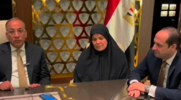 قرار تعيين شقيقة ضحية الحادث الإقليمي كمعيدة في تمريض السلام بالغربية | صور