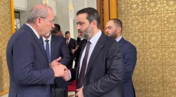 محادثات بين الصفدي والشيباني لتعزيز الروابط الأردنية السورية