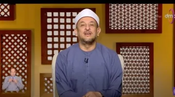 رمضان عبد المعز: إحدى أبرز طرق تحقيق السعادة تكمن في الاهتمام بنفسك أولا