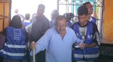 حياة كريمة تستضيف قافلة ‘يد واحدة’ في مدينة القصير بالبحر الأحمر | صور