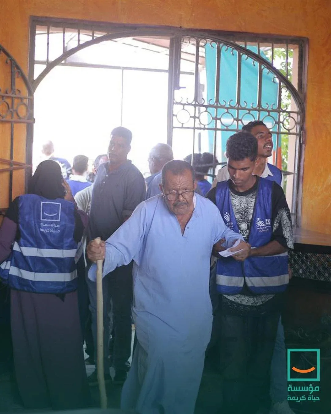 حياة كريمة تستضيف قافلة ‘يد واحدة’ في مدينة القصير بالبحر الأحمر | صور