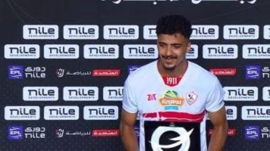 حسام عبد المجيد يُصيب وجهه في مباراة ودية ضد الشمس حسام عبد المجيد يُصيب وجهه في مباراة ودية ضد الشمس