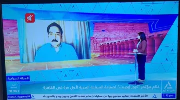 إيهاب محمود: مؤتمر “مصر كروز” حدث دولي يساهم في تشكيل مستقبل السياحة البحرية في المنطقة على الأراضي المصرية.