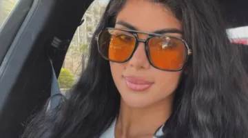 كارولين عزمي تثير الانتباه بسيارتها .. اكتشف التفاصيل