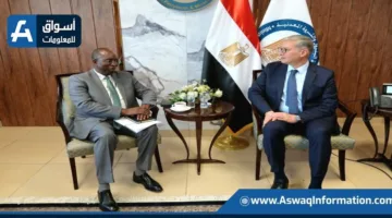 وزير البترول يستعرض سبل التعاون مع “التمويل الدولية” في مشاريع التعدين