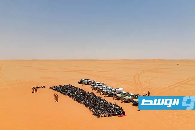 ترحيل 700 سوداني من الكفرة، مع وجود بعض الممنوعين أمنيًا