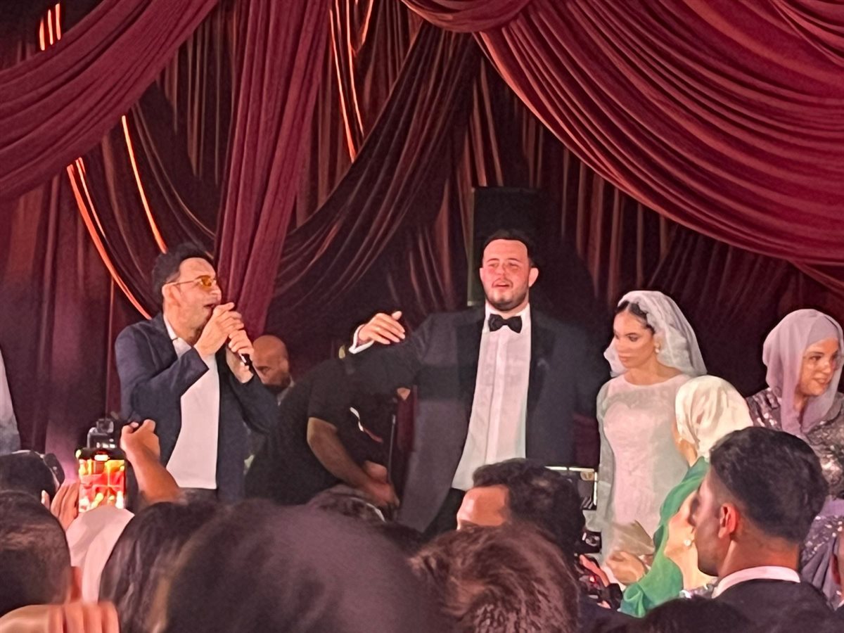 حفل زفاف ياسمين أشرف صبحي
