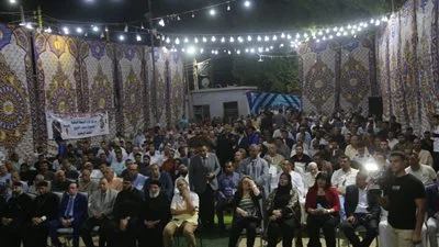 الجبهة الوطنية تطلق حملتها الانتخابية في المنيا من خلال مؤتمر كبير لتأييد البدري الجبهة الوطنية تطلق حملتها الانتخابية في المنيا من خلال مؤتمر كبير لتأييد البدري