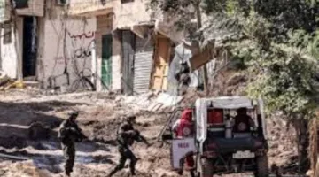 الاحتلال يستمر في هجومه على طولكرم ومخيماتها ويواصل تدمير المنازل.