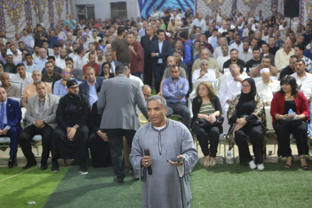 مؤتمر جماهيرى لدعم القائمة الوطنية بالمنيا