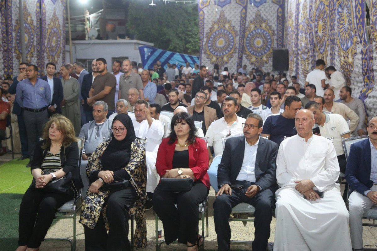 مؤتمر جماهيرى لدعم القائمة الوطنية بالمنيا