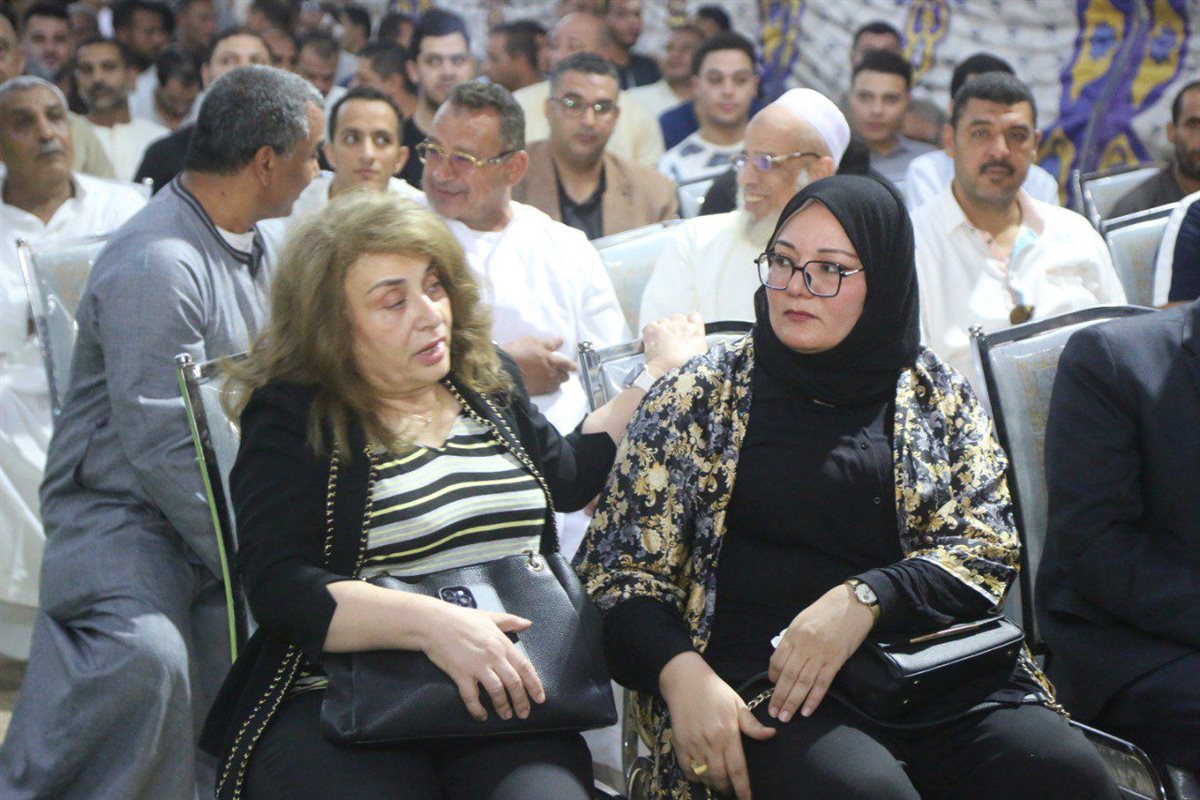 مؤتمر جماهيرى لدعم القائمة الوطنية بالمنيا