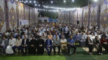 “الجبهة الوطنية” تعقد أول مؤتمر شعبي لدعم القائمة الوطنية في المنيا (صور)