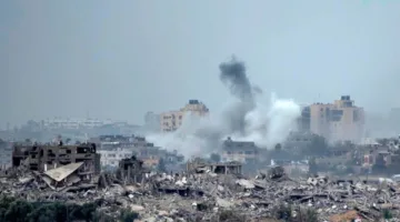 استشهاد سبعة فلسطينيين جراء قصف إسرائيلي على مناطق متعددة في قطاع غزة.