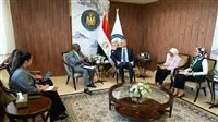 وزير البترول يناقش مع مؤسسة التمويل الدولية تعزيز الشراكة في مجالات الطاقة والتعدين