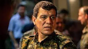 مبعوث الولايات المتحدة إلى سوريا يجتمع مع القائد في “واي بي جي” عبدي شاهين مبعوث الولايات المتحدة إلى سوريا يجتمع مع القائد في “واي بي جي” عبدي شاهين