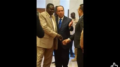 «القاهرة وجوبا تحتفلان: ٧٣ عاماً من التقدم – السفارة المصرية في جنوب السودان تخلد ذكرى ثورة يوليو» «القاهرة وجوبا تحتفلان: ٧٣ عاماً من التقدم – السفارة المصرية في جنوب السودان تخلد ذكرى ثورة يوليو»