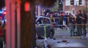إصابة 20 فردًا في حادث دهس بمدينة لوس أنجلوس