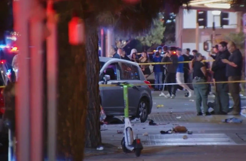 إصابة 20 فردًا في حادث دهس بمدينة لوس أنجلوس