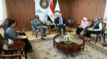 وزير البترول يناقش مع مؤسسة التمويل الدولية سبل التعاون في مجالات الطاقة والتعدين في مصر