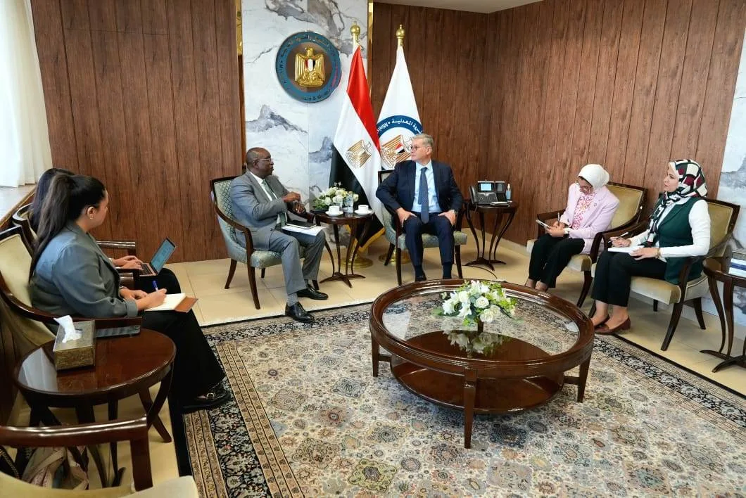 وزير البترول يناقش مع مؤسسة التمويل الدولية سبل التعاون في مجالات الطاقة والتعدين في مصر