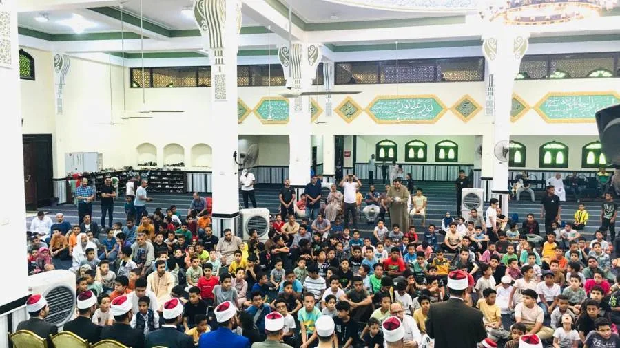 أوقاف السويس تطلق الأنشطة الصيفية في المساجد