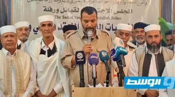 اجتماع في بني وليد يقترح تعيين رئيس المحكمة العليا لقيادة البلاد خلال مرحلة انتقالية