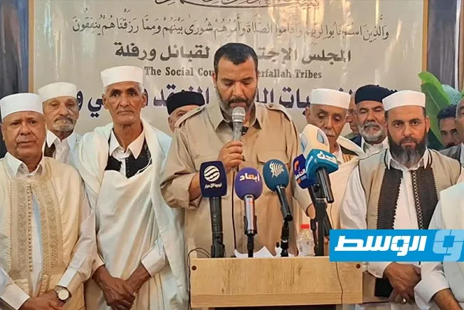 اجتماع في بني وليد يقترح تعيين رئيس المحكمة العليا لقيادة البلاد خلال مرحلة انتقالية