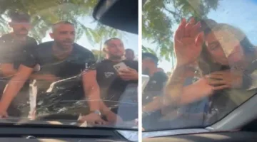 مستوطنون يهاجمون النائب عودة أثناء تظاهرة مناهضة للحرب على غزة