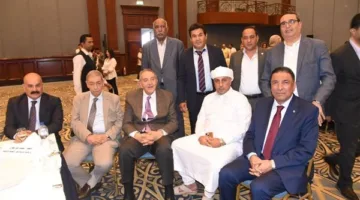 “المكاوي”: أمام الشركات المصرية فرص متميزة للمساهمة في عملية إعادة إعمار ليبيا