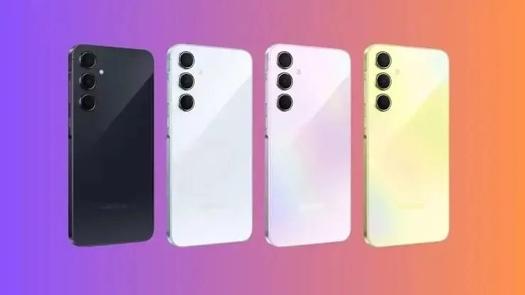 سامسونج تكشف عن هاتفها الجديد: تفاصيل السعر والمواصفات لجهاز Galaxy A56 سامسونج تكشف عن هاتفها الجديد: تفاصيل السعر والمواصفات لجهاز Galaxy A56
