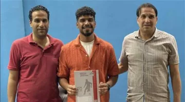 كفر الشيخ يتعاقد مع المدافع محمد نجيب من طنطا لمدة ثلاث سنوات.