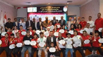 الاتحاد المصري للووشو كونغ فو يقدّم الجوائز لأبطال العالم والدول العربية وأفريقيا لعام 2024